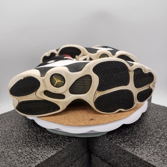 JORDAN JUMPMAN TEAM II BG SIZE 6.5 YOUTH 8 WOMEN SHOES 820273 101 - Picture 10 of 13